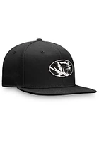 Top of the World Missouri Tigers Mens Black Iconic Flatbill One-Fit Flex Hat