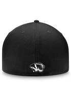 Top of the World Missouri Tigers Mens Black Iconic Flatbill One-Fit Flex Hat