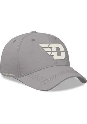 Top of the World Dayton Flyers Legend Tonal Logo Adjustable Hat - Grey