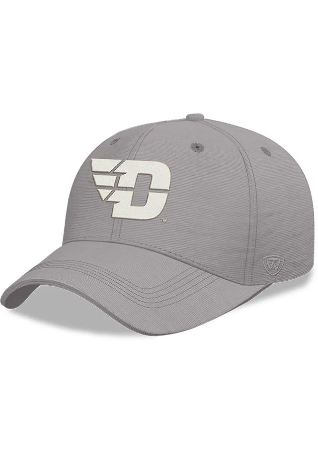 Dayton Flyers Legend Tonal Logo Adjustable Hat - Grey