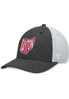 Top of the World Dayton Flyers U Root Heathered State Trucker Adjustable Hat - Grey