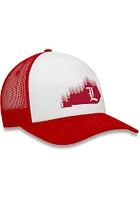 Top of the World Louisville Cardinals U Root State Trucker Adjustable Hat - White