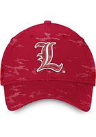 Top of the World Louisville Cardinals Mens Red OHT Camo One-Fit Classic Flex Hat