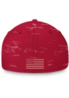 Top of the World Louisville Cardinals Mens Red OHT Camo One-Fit Classic Flex Hat