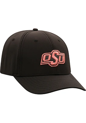Top of the World Oklahoma State Cowboys Mens Black Razor One-Fit Flex Hat