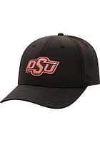 Top of the World Oklahoma State Cowboys Mens Black Razor One-Fit Flex Hat