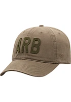 Top of the World Michigan Wolverines Aid Adjustable Hat - Olive