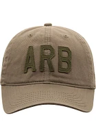 Top of the World Michigan Wolverines Aid Adjustable Hat - Olive