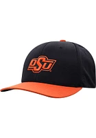 Top of the World Oklahoma State Cowboys Mens Black 2T Reflex One-Fit Flex Hat