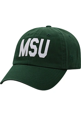 Top of the World Michigan State Spartans District Adjustable Hat - Green