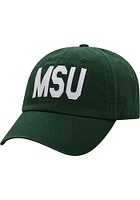 Top of the World Michigan State Spartans District Adjustable Hat - Green