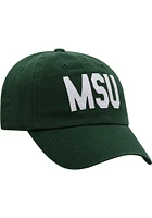 Top of the World Michigan State Spartans District Adjustable Hat - Green