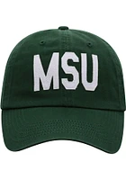 Top of the World Michigan State Spartans District Adjustable Hat - Green
