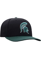 Top of the World Michigan State Spartans Mens Green 2T Reflex 2.0 One-Fit Style Design Flex Hat