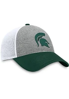 Top of the World Michigan State Spartans Mens Grey Stamp One-Fit Flex Hat