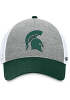 Top of the World Michigan State Spartans Mens Grey Stamp One-Fit Flex Hat