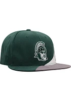 Top of the World Michigan State Spartans Green Tidal Wave Mens Snapback Hat