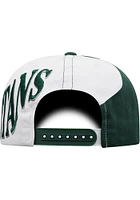 Top of the World Michigan State Spartans Green Tidal Wave Mens Snapback Hat