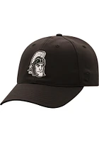 Top of the World Michigan State Spartans Trainer Supreme Design Adjustable Hat - Black