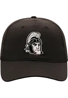 Top of the World Michigan State Spartans Trainer Supreme Design Adjustable Hat - Black