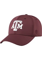 Top of the World Texas A&M Aggies Mens Maroon Phenom One-Fit Design Flex Hat