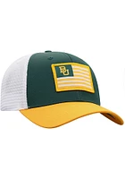 Top of the World Baylor Bears Mens Green Pedigree One-Fit Flex Hat