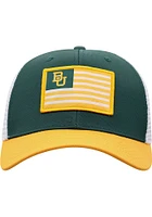 Top of the World Baylor Bears Mens Green Pedigree One-Fit Flex Hat
