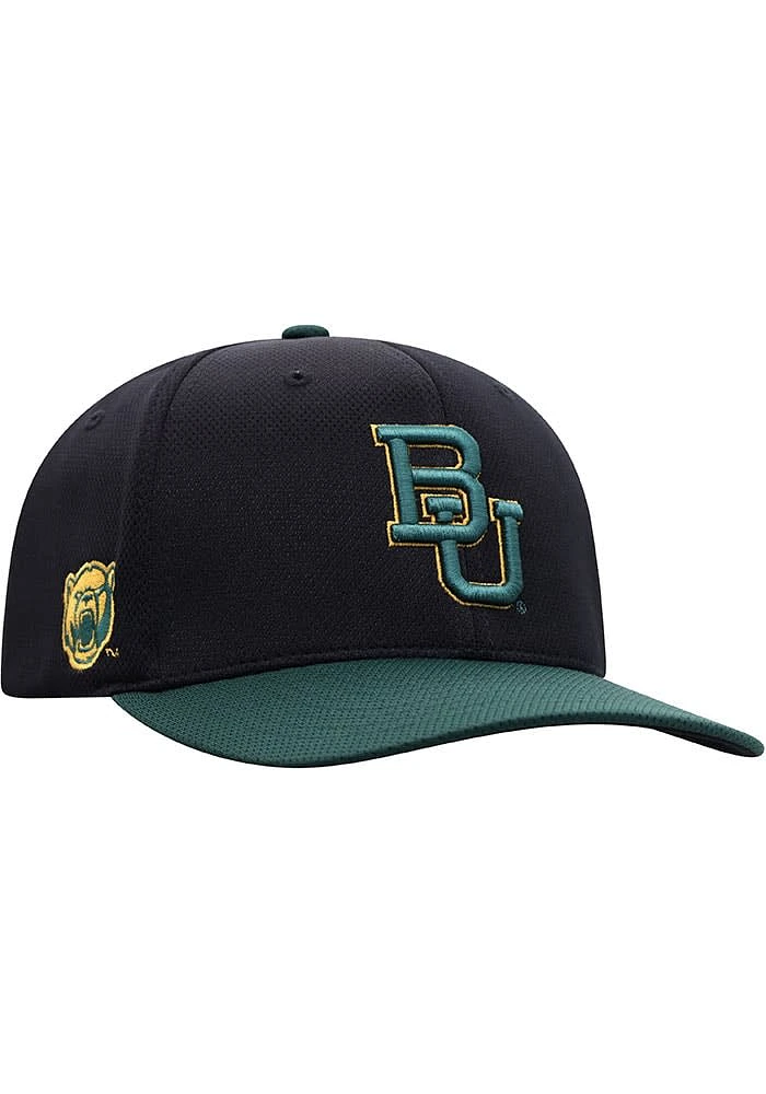 Top of the World Baylor Bears Mens Black Reflex One-Fit Flex Hat