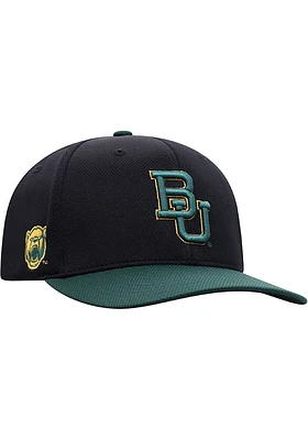 Top of the World Baylor Bears Mens Black Reflex One-Fit Flex Hat