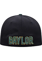 Top of the World Baylor Bears Mens Black Reflex One-Fit Flex Hat