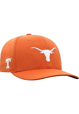 Top of the World Texas Longhorns Mens Burnt Orange Reflex Flex Hat