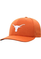 Top of the World Texas Longhorns Mens Burnt Orange Reflex Flex Hat