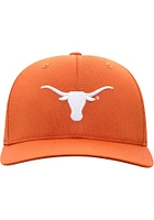 Top of the World Texas Longhorns Mens Burnt Orange Reflex Flex Hat