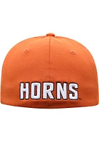 Top of the World Texas Longhorns Mens Burnt Orange Reflex Flex Hat