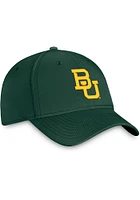 Top of the World Baylor Bears Mens Green Reflex 2.0 One-Fit Design Flex Hat