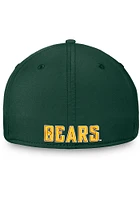 Top of the World Baylor Bears Mens Green Reflex 2.0 One-Fit Design Flex Hat