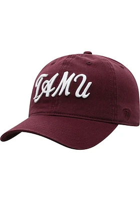 Top of the World Texas A&M Aggies Maroon Zoey Womens Adjustable Hat