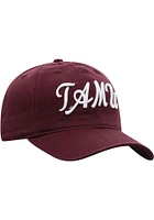 Top of the World Texas A&M Aggies Maroon Zoey Womens Adjustable Hat