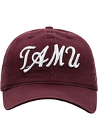 Top of the World Texas A&M Aggies Maroon Zoey Womens Adjustable Hat