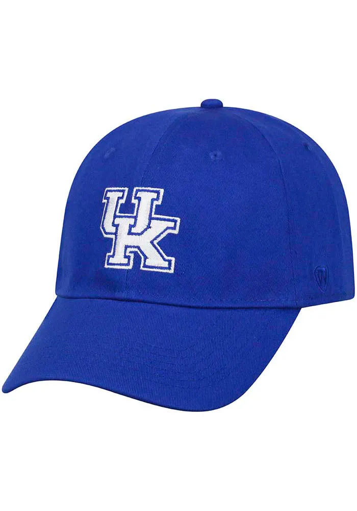 Top of the World Kentucky Wildcats Mens Blue Champ One-Fit Design Flex Hat