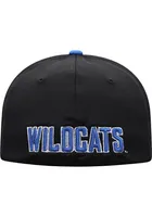 Top of the World Kentucky Wildcats Mens Black 2T Reflex Flex Hat