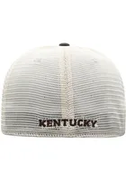 Kentucky Wildcats Mens Brown Scat Mesh One-Fit Flex Hat