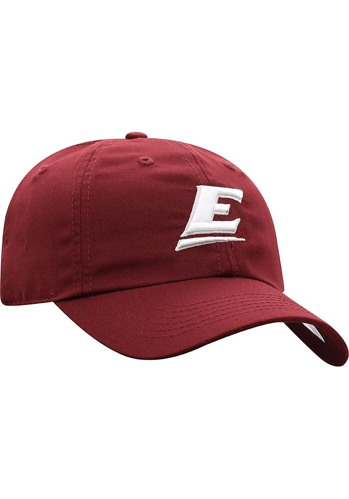 Top of the World Eastern Kentucky Colonels Staple Adjustable Hat - Maroon