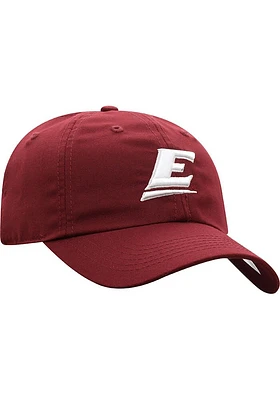 Top of the World Eastern Kentucky Colonels Staple Adjustable Hat - Maroon