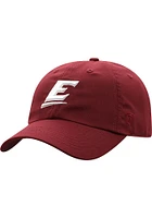 Top of the World Eastern Kentucky Colonels Staple Adjustable Hat - Maroon