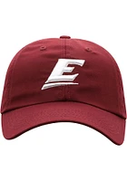 Top of the World Eastern Kentucky Colonels Staple Adjustable Hat - Maroon