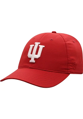 Top of the World Indiana Hoosiers Trainer 2020 Adjustable Hat - Red