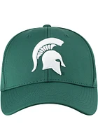 Top of the World Michigan State Spartans Mens Green NWL Phenom One-Fit Style Design Flex Hat