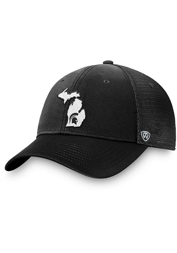 Top of the World Michigan State Spartans 2T Nexus Adjustable Hat - Grey
