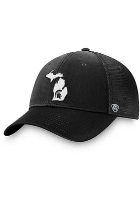 Top of the World Michigan State Spartans 2T Nexus Adjustable Hat - Grey